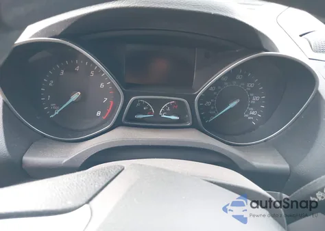 2015 Ford Escape S from USA, damaged, VIN 1FMCU0F77FUA78150